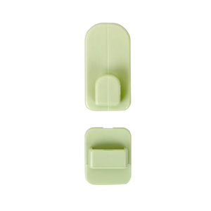 Venta al por mayor 2 piezas de control remoto de almacenamiento gancho para <span class=keywords><strong>llaves</strong></span> gancho de puerta de plástico - Product Image 1