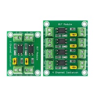 Carte d'isolation optocoupleur 2/4/8 canaux PC817, convertisseur de tension, adaptateur 3.6-30V, module isolé photoélectrique D442