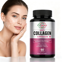 Vente directe d'usine OEM/ODM de capsules de biotine, d'acide hyaluronique et de collagène 14 en 1, favorisant la croissance de la peau, des cheveux et des ongles