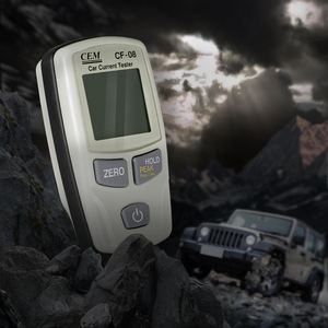 <span class=keywords><strong>Cem</strong></span> CF-06 30a Automotive Huidige Testers Met Groot Lcd-Scherm - Product Image 6