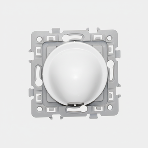 Accessoires de câblage carré de sortie de câble blanc 16-20A - Product Image 1