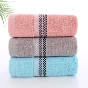 Serviette en coton éponge absorbant débarbouillettes Serviette de bain Salon usage domestique Offre Spéciale personnaliser votre serviette de Logo - Product Image 1