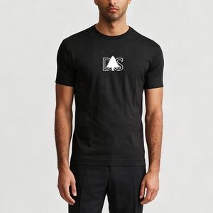 T-shirt in <span class=keywords><strong>Lana</strong></span> <span class=keywords><strong>Merino</strong></span> da Uomo, Maglietta Intima Leggera Personalizzabile, Super Morbida, Collo a O, Traspirante per Fitness e Sport - Product Image 3