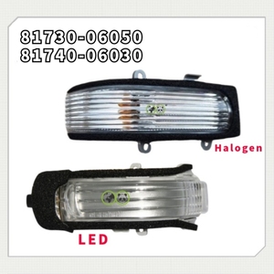 Luz LED de Alta Calidad para Espejo Retrovisor de Coche, Intermitente, Indicador de Dirección para <span class=keywords><strong>Toyota</strong></span> Vios, Yaris, Corolla, Altis, Camry, Innova, Hilux, Fortuner - Product Image 4