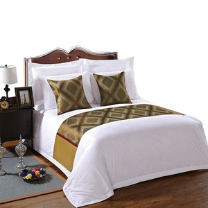 CFL En Gros Luxe 100% Coton Hôtel <span class=keywords><strong>Lin</strong></span> <span class=keywords><strong>Housse</strong></span> De Couette Drap De <span class=keywords><strong>Lit</strong></span> Ensemble De Literie D'hôtel - Product Image 1