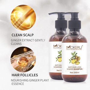 Nouvel arrivage de shampooing au gingembre pour <span class=keywords><strong>homme</strong></span> chauve, <span class=keywords><strong>shampoing</strong></span> nourrissant pour la croissance des cheveux, - Product Image 4