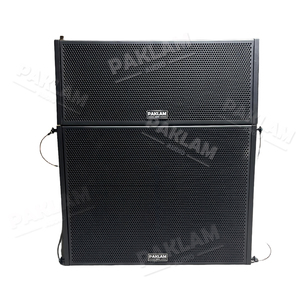 PAKLAM AUDIO Garantili Kalite Çift 10 İnç İki Yollu Aktif <span class=keywords><strong>Line</strong></span> <span class=keywords><strong>Array</strong></span> Su Geçirmez 600W Özel Hoparlörler Boş Kabin - Product Image 3