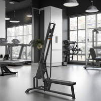 Vente chaude, machine à grimper à la corde de gymnastique multifonctionnelle, réglable, durable, à usage commercial professionnel