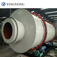 YINGYONG bon prix nouvelle technologie séchoir à tambour rotatif industriel à triple passage/séchoir rotatif à sable de silice/séchoir à tambour rotatif à vendre