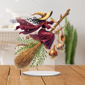 Personalizado DIY <span class=keywords><strong>mago</strong></span> diamante pintura Mesa ornamento Irregular forma acrílico moderno hogar Decoración diamante pintura escritorio ornamento - Product Image 4