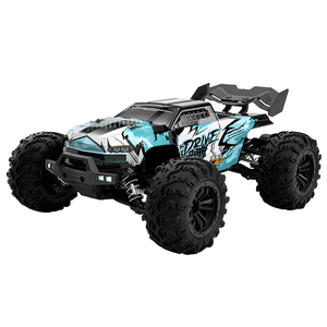 Auto RC de Alta Velocidad 70km/h, 4WD, Diferencial Metálico sin <span class=keywords><strong>Escobillas</strong></span>, Control Remoto Profesional, Camioneta Todoterreno para Arena - Product Image 1