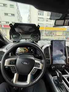 لوحة عدادات LCD للسيارة من Bosstar، مقياس سرعة لسيارة Ford F150 2014-2019، مجموعة عدادات رقمية بنظام أندرويد - Product Image 4