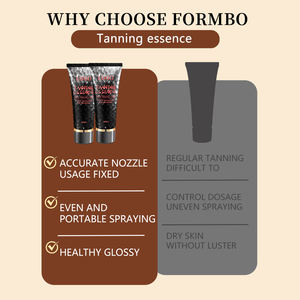 La mejor loción autobronceadora facial + corporal, puede mantener 7 días de loción de bronceado corporal, compatible con la loción de bronceado de marca personalizada - Product Image 2