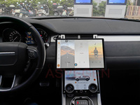 Lecteur DVD d'autoradio 13 "8 + 64gb pour Land Rover Range Rover Evoque 2012-2018 Support du système d'origine avec navigation GPS