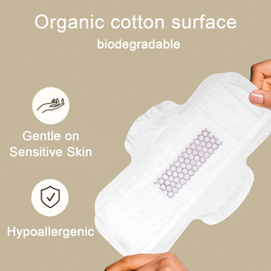 Serviettes hygiéniques <span class=keywords><strong>post</strong></span>-<span class=keywords><strong>partum</strong></span> en coton biologique épais - Biodégradables, super absorbantes, pour la maternité - Product Image 4