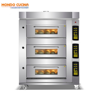 Forno a Gas/Commerciale/per Panificazione/Macchina per Dolci/Forno per Pane - Product Image 2