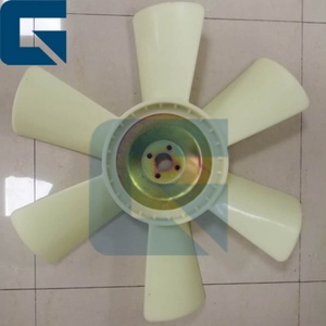 ใบพัดลมระบายความร้อนรถขุด E320C พลาสติก - Product Image 1