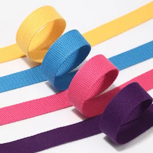 Wholesale Price Polyester Cotton Webbing Tape