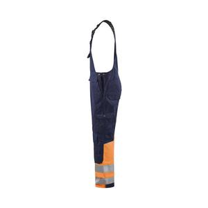 BLAKLADER - 266218008953C60 Hi-Vis Bib overol Azul marino/Naranja-EAN 7330509727515 ROPA DE TRABAJO DE LA HI-VIS - Product Image 4
