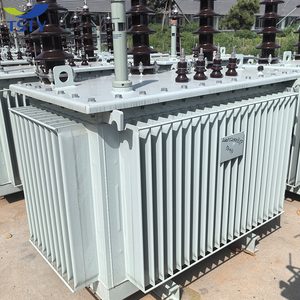 Transformador de Distribución Sumergido en Aceite de Alta Calidad Directo de Fábrica, 15kv 400V 630kVA - Product Image 1