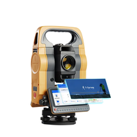 Station totale Android Hi Target HTS-720 4G Bluetooth IP65 robuste pour l'arpentage