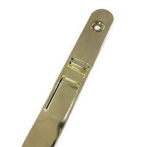 Cerradura de Seguridad Oculta de Diseño Moderno, Cerrojo Empotrado de Zinc para Hoteles, Disponible en Acero Inoxidable - Product Image 3