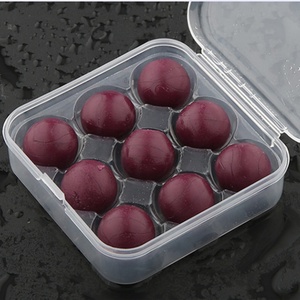 Perles <span class=keywords><strong>de</strong></span> pêche artificielles souples pour maquereau, appât perlé, pour poissons géants d'étang noir, parfum myrtille, à coulée lente et flottantes - Product Image 5