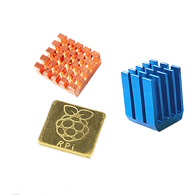 Verified Supplier Aluminum Copper Heat Sink for Raspberry PI 3B & 3B+ Electronic Module