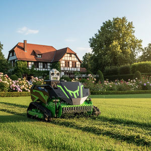 Nieuwe zelfopladende benzine grasmaaier met afstandsbediening, start-stop en grasopvangbak - Product Image 6