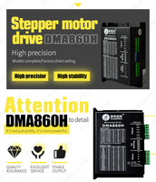 LeadShine DMA860H Driver Servo Hybrid DMA860H Servo Loop tertutup Motor Stepper 860 drive