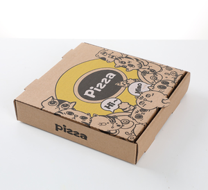 Giá rẻ bánh pizza hộp biểu tượng tùy chỉnh in 3 6 9 16 18 28 32 36 inch carton sóng Giấy hộp bánh pizza - Product Image 5