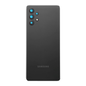 Cover Posteriore Nera in ABS di Ricambio per Samsung Galaxy A32 5G - Product Image 1