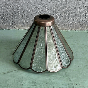 Handmade Glass <b>Hanging</b> Cone Lamp Wholesale Home Decor Pendant Light Bulk Supplier - Product Image 1