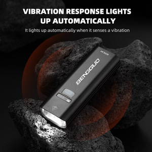 Yueli <b>Bicycle</b> <b>Light</b> 800LM USB-C Rechargeable LED Headlight for Road Bike - Product Image 4