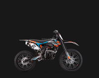 Moto tout-terrain 4 temps 125cc 150cc 200cc 250cc Motocross