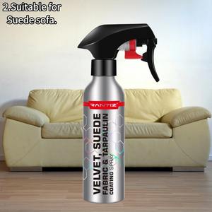RANTIZ 150ml Spray imperméable résistant aux UV et aux taches à base de SIO2 pour la <span class=keywords><strong>protection</strong></span> intérieure des voitures en velours/daim/tissu/bâche - Product Image 3