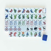 Jeu de Mahjong en Acrylique Quatre Couches Style Américain et Européen, Assortiment de Couleurs pour 4 Joueurs - Divertissement par Jeu de Cartes et d'Échecs - Taizhou