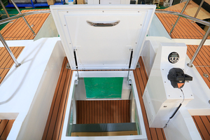 Nuevo Semisubmarino de Aluminio Kinocean 2026, Propulsado Eléctricamente con Batería de Litio y Velocidad de 8KM/H para Aventuras Submarinas - Product Image 4