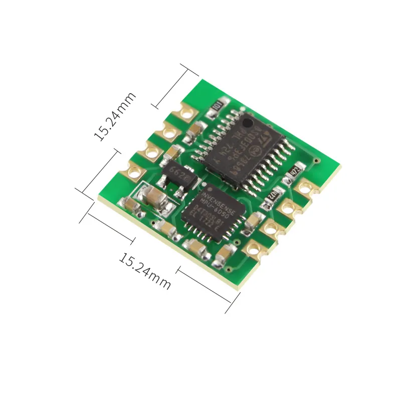 The serial port of MPU6050 inclination angle sensor module directly outputs angle data MPU-6050 module