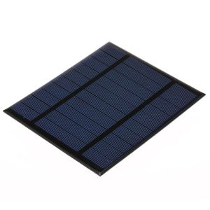 Sun field Custom Epoxy 2,5 W 3W 5,5 V 5V 600mA mono kristalline Zelle Mini Small PET DIY Solar panel Ladegerät mit USB-Anschluss Compact - Product Image 2