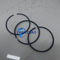 Segment de piston moteur pour moteur Isuzu 4JB1 4JB1T 4JA1 4JA1T piston et jeu de segments de piston