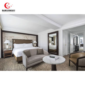 OEM personalizado protagonizó alemán 'marriot' Morden hotel muebles de dormitorio - Product Image 6
