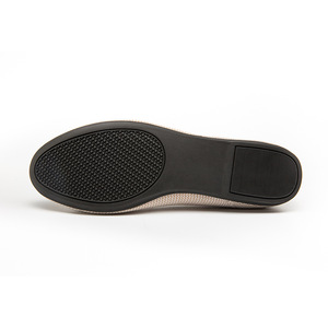 Round Toe Lightweight Slip-on Stretch Mesh Knit Recycled Plastic High Quality Ballet <b>Flat</b> for Women Spring Summer Autumn - Product Image 3
