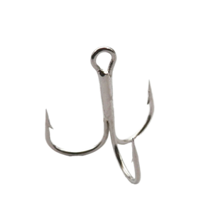 Hameçon triple inversé en acier à haute teneur en carbone, modèle 8248, vente en gros pour la pêche - Product Image 1