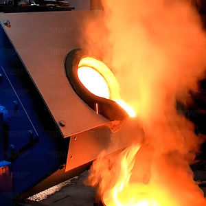 Forno fusorio di induzione di IGBT per la fonderia duttile del ferro e del ferro grigio, costo basso di elettricità - Product Image 5