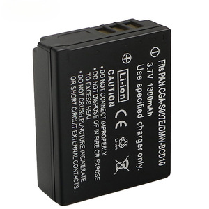 CGA-S007 1300mAh DMW-BCD10 Battery for Panasonic LUMIX DMC-TZ1 TZ2 TZ3 CE RoHS Certified Wholesale Bulk Top Cell - Product Image 1