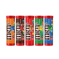Bonbons fourrés au chocolat au lait de haute qualité, 30,6g, au beurre de cacao, multicolores, saveur sucrée, durée de conservation de 360 jours, vente chaude