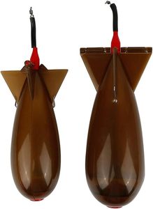 Lanceur d'appâts de pêche moyen-grand, Lanceur de bombes à appâts, Lanceur de bombes flottantes pour carpes, Outil de pêche à la carpe, Appareil d'alimentation pour poissons - Product Image 2