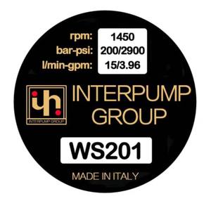 Комплект уплотнений для моек высокого давления Interpump WS201 KIT69 KIT28, уплотнительные кольца и прокладки из FKM+ткани 20*35*8.7 для насосов - Product Image 5