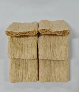Proteína vegetal texturizada de materias primas de trigo no modificada genéticamente de alta calidad - Product Image 1